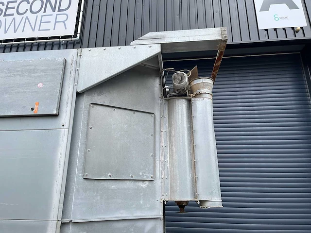 Riedex - md-300c - filterafzuiginstallatie - afbeelding 8 van  17