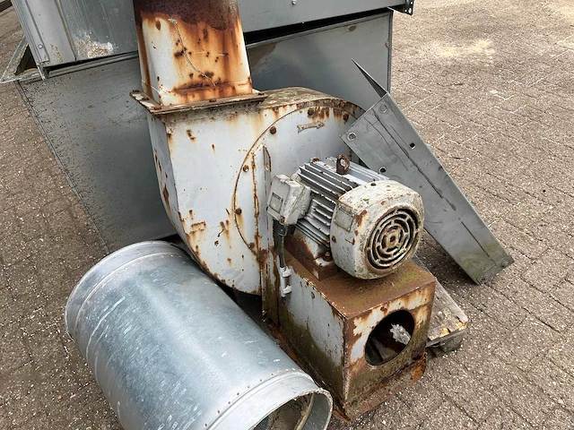 Riedex - md-300c - filterafzuiginstallatie - afbeelding 9 van  17