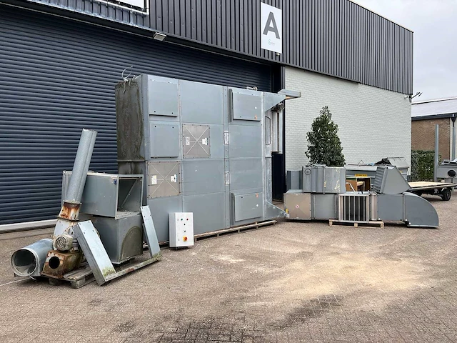 Riedex - md-300c - filterafzuiginstallatie - afbeelding 11 van  17