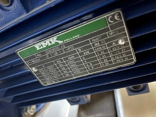 Riedex - md-300l - filterafzuiginstallatie - 2007 - afbeelding 2 van  26