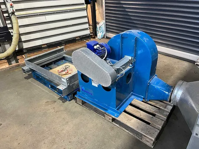 Riedex - md-300l - filterafzuiginstallatie - 2007 - afbeelding 3 van  26