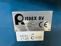 Riedex - md-300l - filterafzuiginstallatie - 2007 - afbeelding 5 van  26