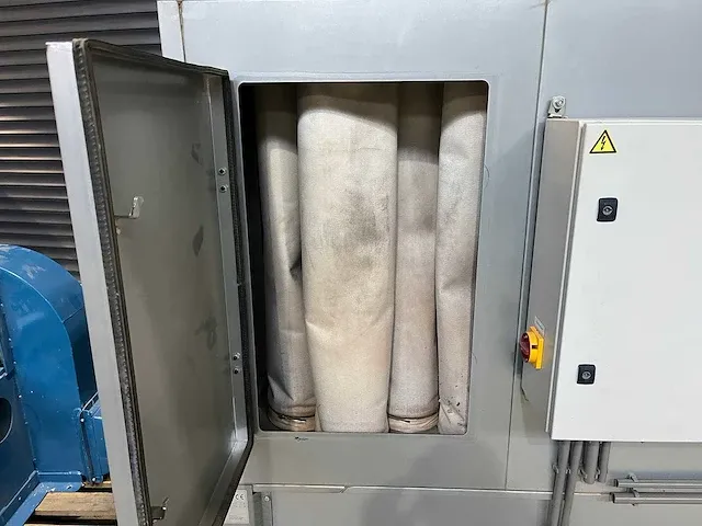 Riedex - md-300l - filterafzuiginstallatie - 2007 - afbeelding 6 van  26