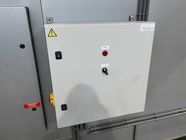 Riedex - md-300l - filterafzuiginstallatie - 2007 - afbeelding 7 van  26