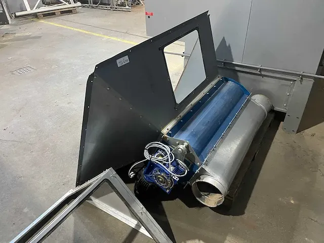 Riedex - md-300l - filterafzuiginstallatie - 2007 - afbeelding 8 van  26