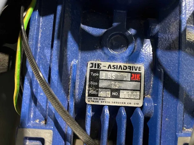 Riedex - md-300l - filterafzuiginstallatie - 2007 - afbeelding 10 van  26