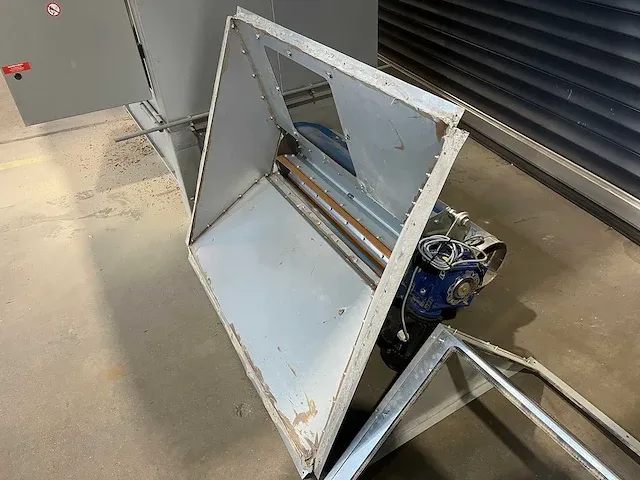 Riedex - md-300l - filterafzuiginstallatie - 2007 - afbeelding 11 van  26