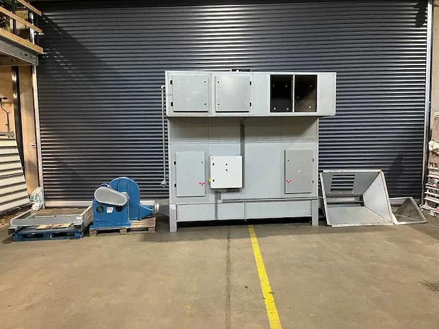 Riedex - md-300l - filterafzuiginstallatie - 2007 - afbeelding 1 van  26