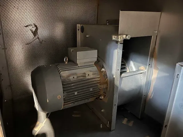 Riedex - md-300l - filterafzuiginstallatie - 2007 - afbeelding 14 van  26
