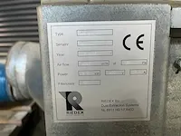 Riedex - md-300l - filterafzuiginstallatie - 2007 - afbeelding 18 van  26
