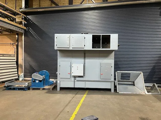 Riedex - md-300l - filterafzuiginstallatie - 2007 - afbeelding 12 van  26