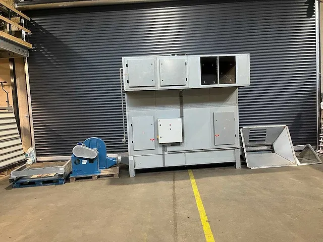 Riedex - md-300l - filterafzuiginstallatie - 2007 - afbeelding 20 van  26