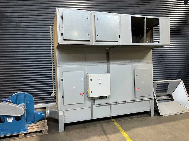Riedex - md-300l - filterafzuiginstallatie - 2007 - afbeelding 21 van  26