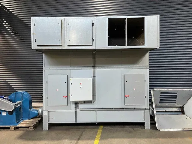 Riedex - md-300l - filterafzuiginstallatie - 2007 - afbeelding 22 van  26