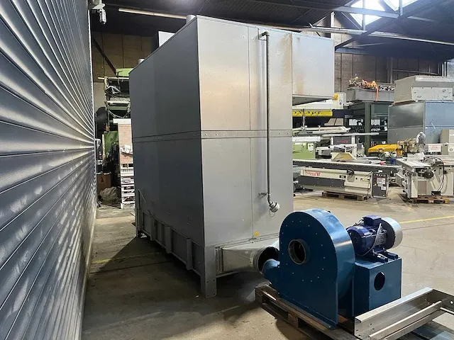 Riedex - md-300l - filterafzuiginstallatie - 2007 - afbeelding 23 van  26