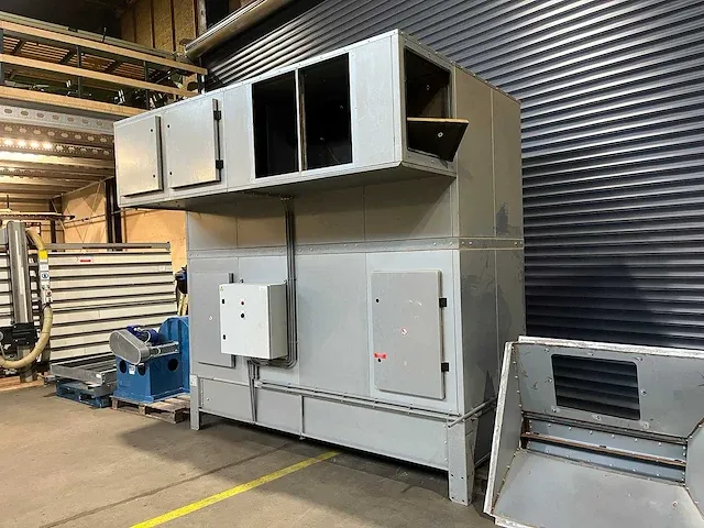 Riedex - md-300l - filterafzuiginstallatie - 2007 - afbeelding 24 van  26