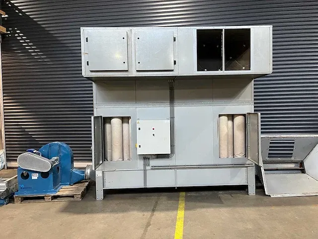 Riedex - md-300l - filterafzuiginstallatie - 2007 - afbeelding 25 van  26