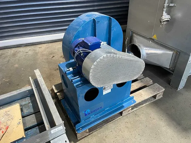 Riedex - md-300l - filterafzuiginstallatie - 2007 - afbeelding 26 van  26