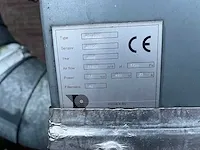 Riedex - md-4500 - filterafzuiginstallatie - afbeelding 2 van  15