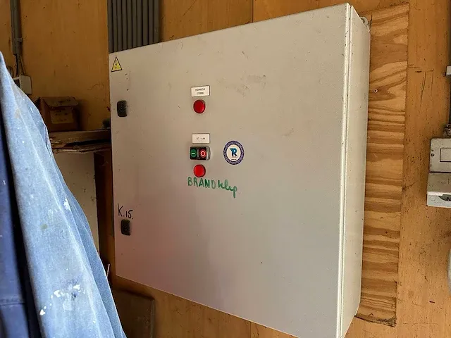 Riedex - md-4500 - filterafzuiginstallatie - afbeelding 3 van  15