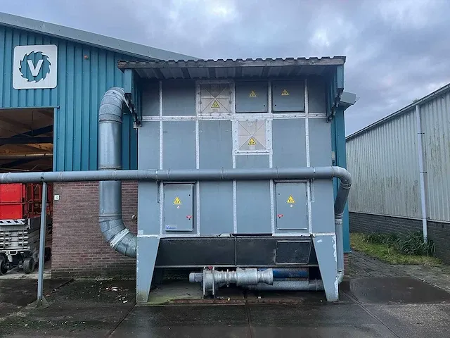 Riedex - md-4500 - filterafzuiginstallatie - afbeelding 1 van  15