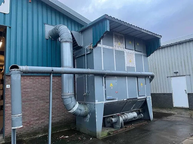 Riedex - md-4500 - filterafzuiginstallatie - afbeelding 10 van  15