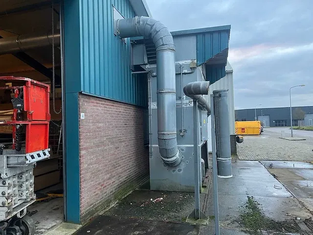 Riedex - md-4500 - filterafzuiginstallatie - afbeelding 11 van  15