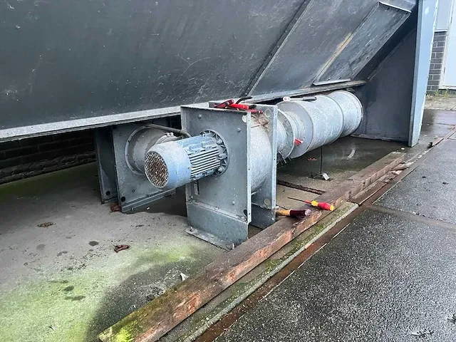Riedex - md-4500 - filterafzuiginstallatie - afbeelding 13 van  15