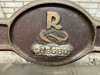 Rieger antieke wasmangel - afbeelding 2 van  10