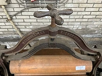 Rieger antieke wasmangel - afbeelding 7 van  10