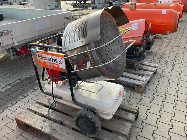 Riello 446t5r 40 g5r industriële heater / infrarood straler - afbeelding 1 van  8