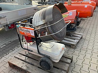 Riello 446t5r 40 g5r industriële heater / infrarood straler - afbeelding 1 van  8
