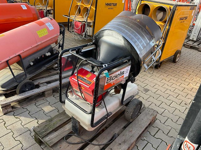 Riello 446t5r 40 g5r industriële heater / infrarood straler - afbeelding 2 van  8