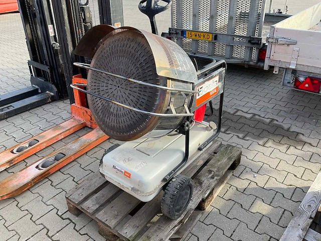 Riello 446t5r 40 g5r industriële heater / infrarood straler - afbeelding 4 van  8