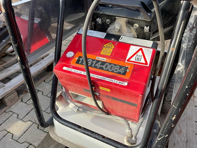 Riello 446t5r 40 g5r industriële heater / infrarood straler - afbeelding 6 van  8