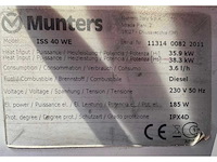 Riello 446t5r 40 g5r industriële heater / infrarood straler - afbeelding 8 van  8