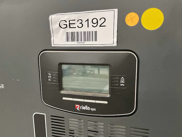 Riello multisentry 125 ups - afbeelding 6 van  12
