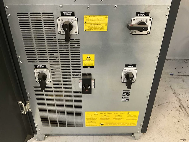 Riello multisentry 125 ups - afbeelding 9 van  12