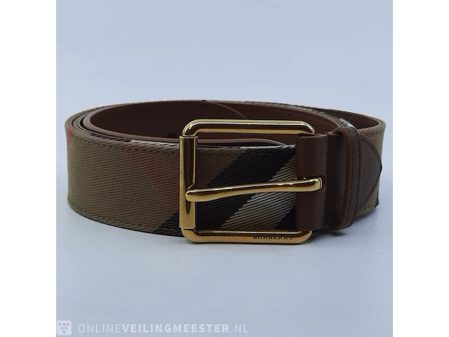 Riem burberry, itg10lin88imp - afbeelding 1 van  9