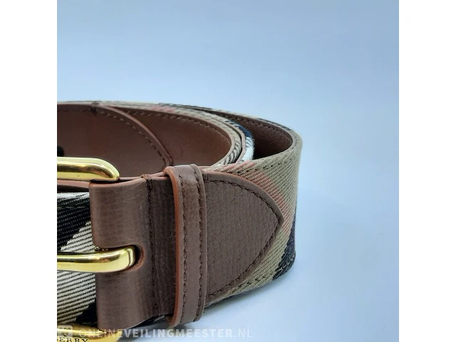 Riem burberry, itg10lin88imp - afbeelding 2 van  9