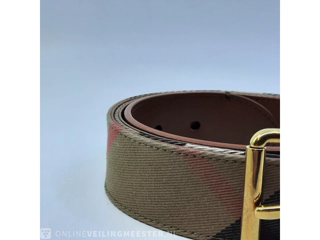 Riem burberry, itg10lin88imp - afbeelding 3 van  9