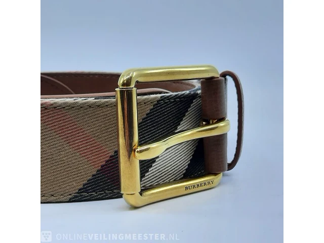 Riem burberry, itg10lin88imp - afbeelding 4 van  9