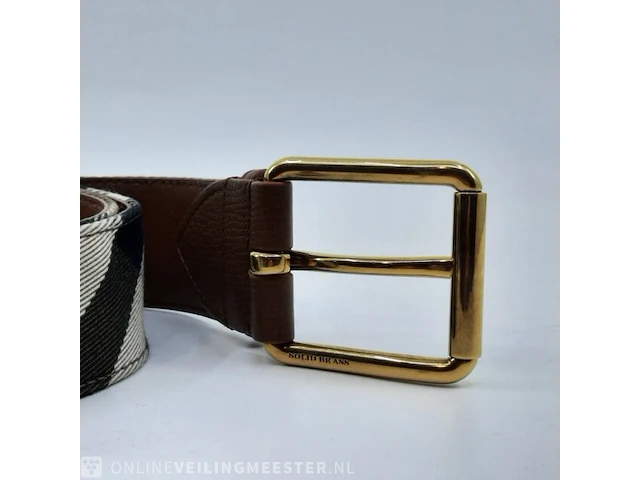 Riem burberry, itg10lin88imp - afbeelding 5 van  9