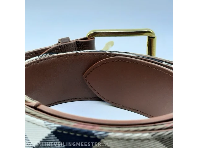 Riem burberry, itg10lin88imp - afbeelding 7 van  9