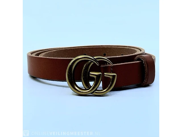 Riem gucci, 409417 - afbeelding 1 van  8