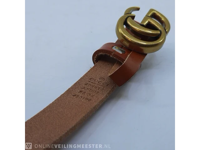 Riem gucci, 409417 - afbeelding 6 van  8