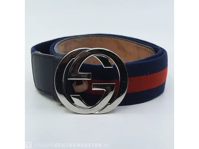 Riem gucci, 411924 - afbeelding 1 van  8