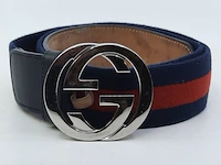 Riem gucci, 411924 - afbeelding 1 van  8