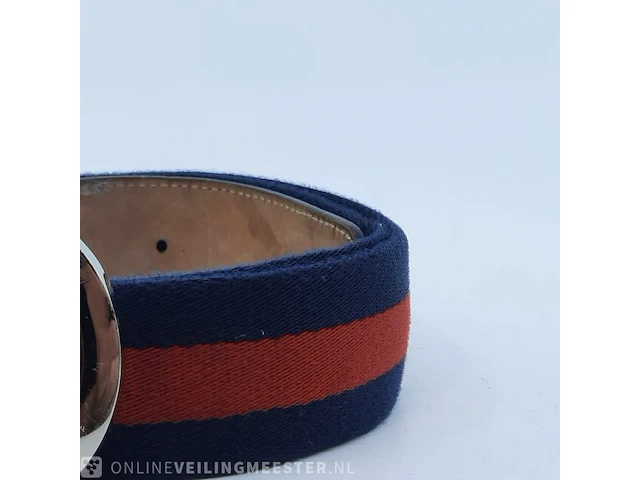 Riem gucci, 411924 - afbeelding 2 van  8