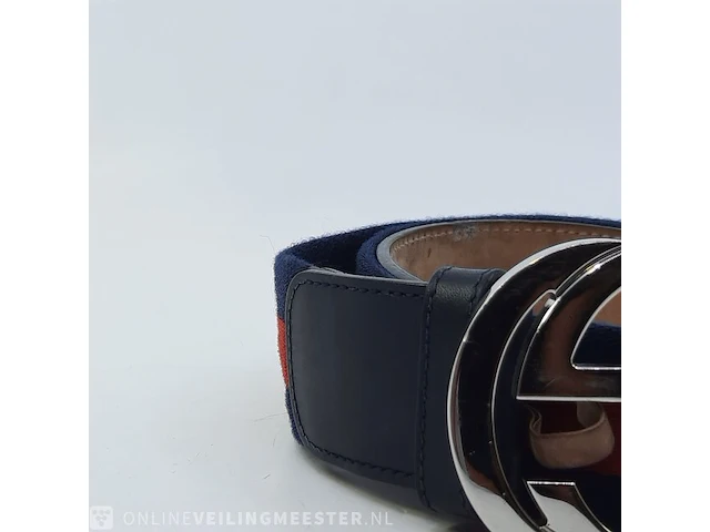 Riem gucci, 411924 - afbeelding 3 van  8